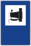 Spania semnal de trafic s109.svg