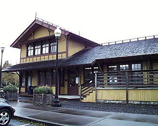 Southern Pacific Railroad Passenger Station and Freight House United States historic place