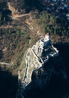 Вид крепости после реконструкции