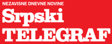 Originalni logo dnevnih novina Srpski telegraf