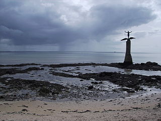 <span class="mw-page-title-main">American Expeditionary Forces Memorial</span> War memorial in Saint-Nazaire, France