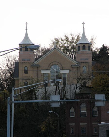 St. Nicholas Croatian Church in Millvale