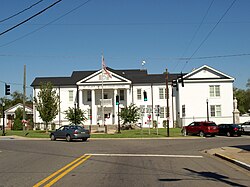 Skyline of Ashville