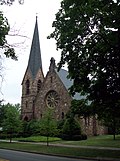 Thumbnail for File:St. James Episcopal Church Muncy PA Jul.JPG