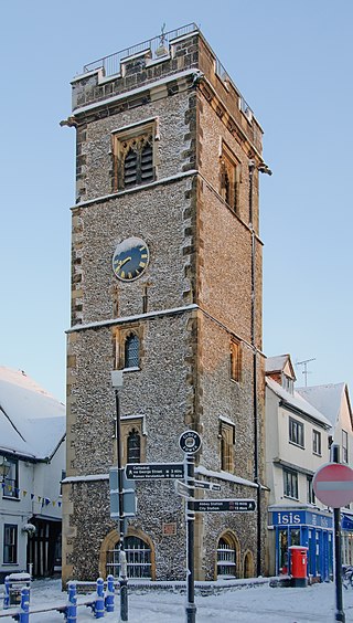 <span class="mw-page-title-main">Clock Tower, St Albans</span> Clock tower in England, UK