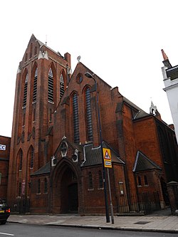 St Anne&#039;s Church, Vauxhall