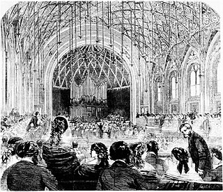 <span class="mw-page-title-main">St James's Hall</span> Concert hall in London (1858–1905)