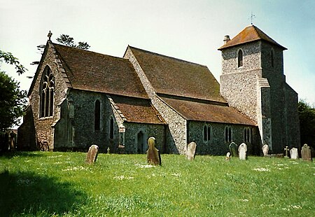 St Mary's Church, Stowting