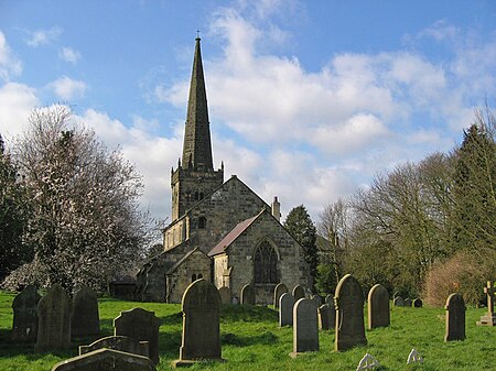 St Marys Church Huggate