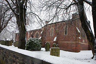 St Pauls Church, Farington Church in Lancashire, England