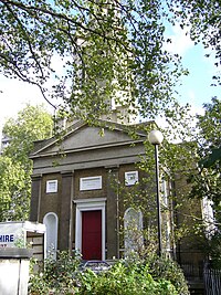 St Paul's Church, Shadwell in 2007 St Paul Shadwell 2007.jpg