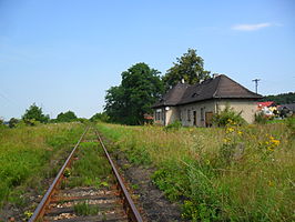 Station Brzezie nad Odrą