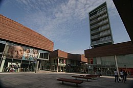 De Citadel, onderdeel van het nieuwe stadscentrum van Almere