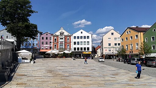 Stadtplatz Regen 06