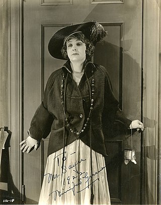 <span class="mw-page-title-main">Winifred Greenwood</span> American actress (1885–1961)