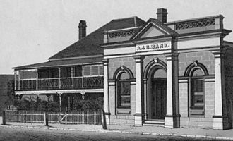 Australian Joint Stock Bank, Warwick, Queensland, circa 1886 StateLibQld 1 208645 Australian Joint Stock Bank, Warwick, ca. 1886.jpg