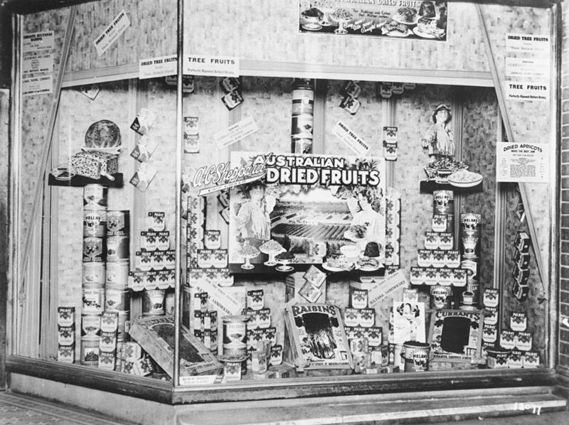 File:StateLibQld 2 128363 Dried fruit window display in Brisbane, ca. 1938.jpg