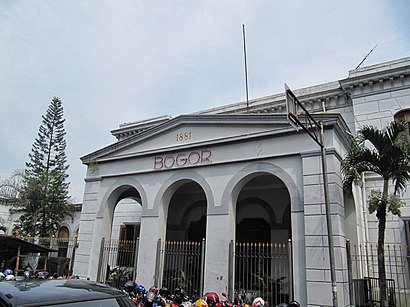 Cara untuk pergi ke Stasiun Bogor menggunakan Transportasi Umum - Tentang tempat tersebut