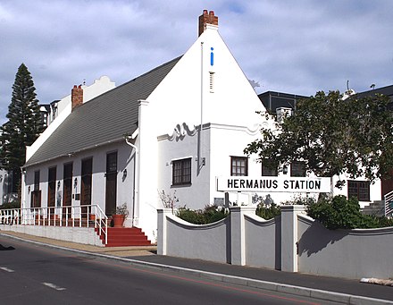 Railway station building