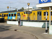 Zaandijk Zaanse Schans railway station