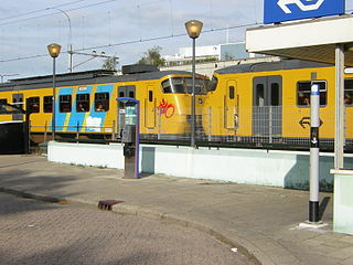 <span class="mw-page-title-main">Zaandijk Zaanse Schans railway station</span>