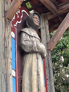 Statue of Junípero Serra (Carmel-by-the-Sea, California) Statue in Carmel-by-the-Sea, California, U.S.