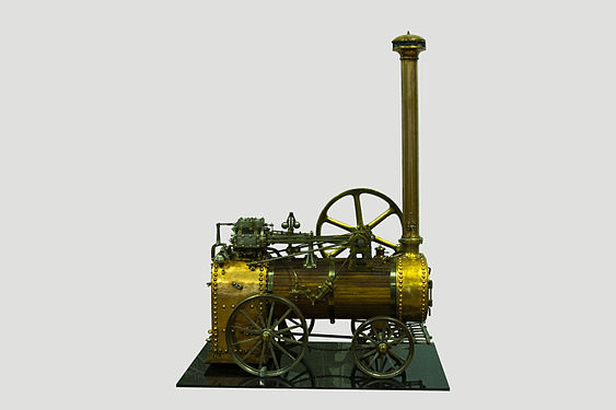 Steam-engine, Polytechnical Museum, Moscow