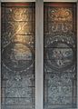 Deutsch: Im Museum für Hamburgische Geschichte eingebautes Deckenfragment aus den Häusern Steckelhörn 18 und 19. Die Bemalung stammt aus dem ersten Drittel des 17. Jahrhunderts