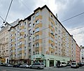 * Nomination Community residential building Stella-Klein-Löw-Hof, Vienna --P e z i 16:39, 2 June 2014 (UTC) * Promotion Good quality. --JLPC 16:24, 3 June 2014 (UTC)