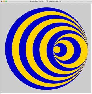 <span class="mw-page-title-main">Stereokinetic stimulus</span>