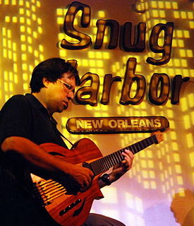 <span class="mw-page-title-main">Steve Masakowski</span> American guitarist, educator, and inventor