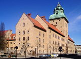 Стокгольмский королевский суд, 1912—1915, архитектор Карл Вестман