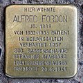 Alfred Fordon, Akazienstraße 7a, Berlin-Schöneberg, Deutschland