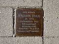 image=File:Stolperstein Benjamin Traub.jpg