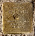 Herta Weiss, Bismarckstraße 61, Berlin-Spandau, Deutschland