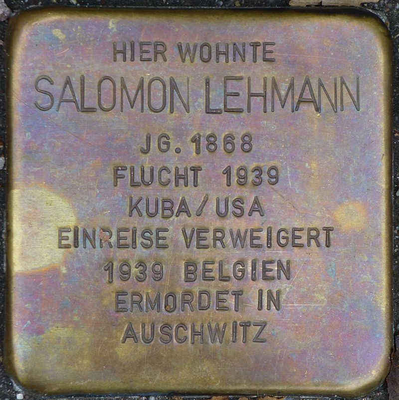 Stolperstein Kuppenheim Lehmann Salomon.jpg