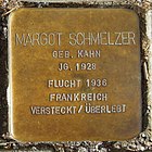 Stolperstein Saarburg Graf-Siegfried-Straße 39 Margot Schmelzer.JPG