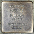 Stolperstein für Harriet Kölling