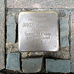 Stolperstein für Jakob Skurnik