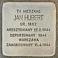 Stolperstein für Jan Hubert (Minsk Mazowiecki).jpg