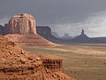 Storm above Monument Valley - panoramio.jpg