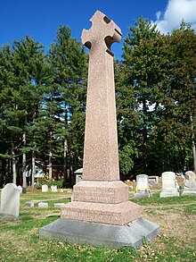 Harriet Beecher Stowe grave (Source: Wikimedia)