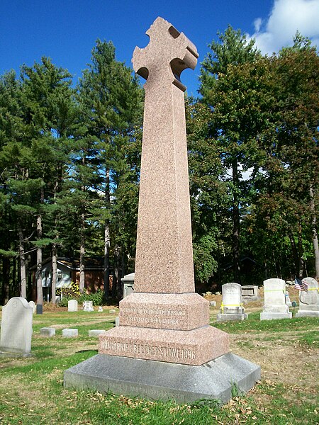 Harriet Beecher Stowe grave