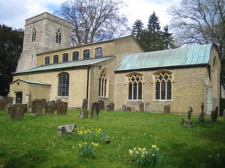 Stowe, The Parish Church of St Mary - geograph.org.uk - 155669.jpg