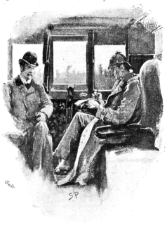 <span class="mw-page-title-main">The Boscombe Valley Mystery</span> Short story by Arthur Conan Doyle featuring Sherlock Holmes