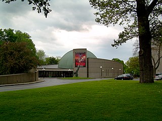 <span class="mw-page-title-main">Strasenburgh Planetarium</span> Public planetarium in New York