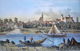 Strehla, 1850