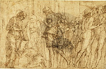 Preparatory drawing for St. James Led to His Execution Study for St. James led to his execution.jpg