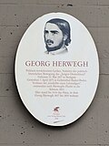 Thumbnail for File:Stuttgart Gedenktafel für Georg Herwegh.jpg