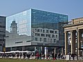 * Nomination The Kunstmuseum Stuttgart is an art museum in the city centre of Stuttgart at the Schlossplatz next to the Königsbau (on the right). --Schlaier 13:40, 1 May 2011 (UTC) * Promotion Quality is good. AUsserdem gefällt mir die Idee mit den Spiegelungen.--Badener 14:09, 3 May 2011 (UTC)